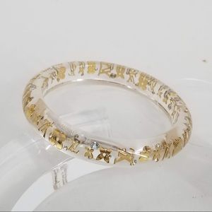 Authentic Louis Vuitton Inclusion Bracelet